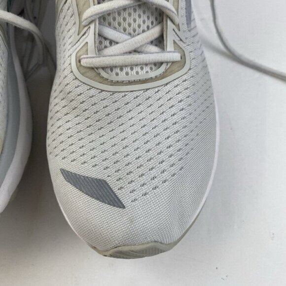 Brooks Womens Adrenaline GTS 20 1202961B153 White Running Shoes Size 10.5 Wide - Picture 13 of 16